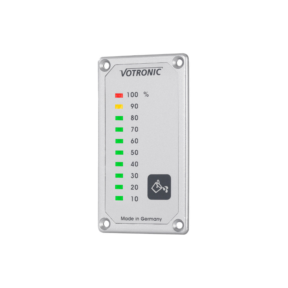 Votronic Abwasser-Tankanzeige 12+24V ohne Sensoren