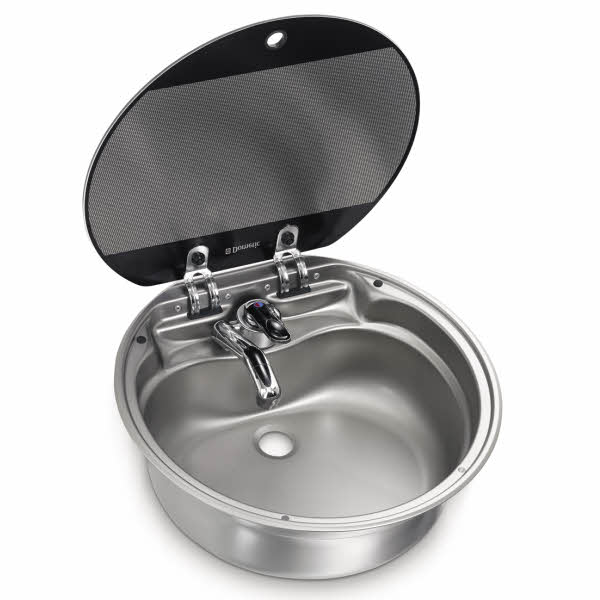 Dometic Spülbecken SNG 420, Durchm. 42 cm