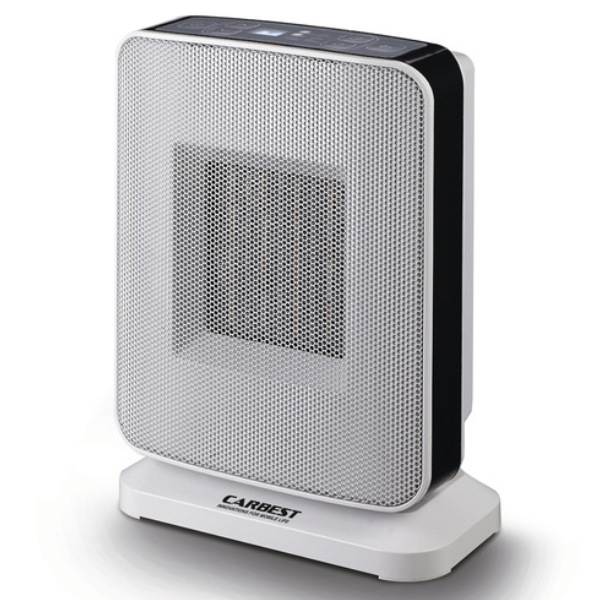 Carbest Heizlüfter Pietro 750/1500W, 230 Volt