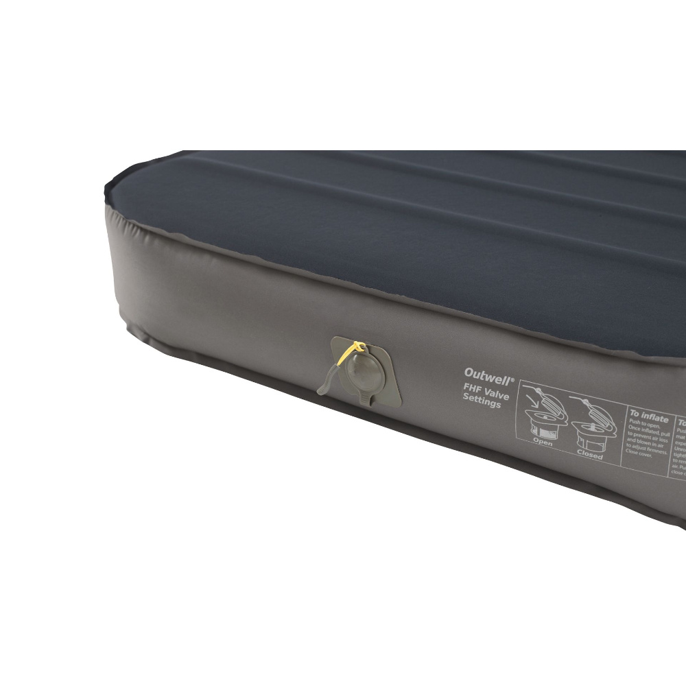 Outwell selbstaufblasende Matte Dreamboat Double 7,5 cm