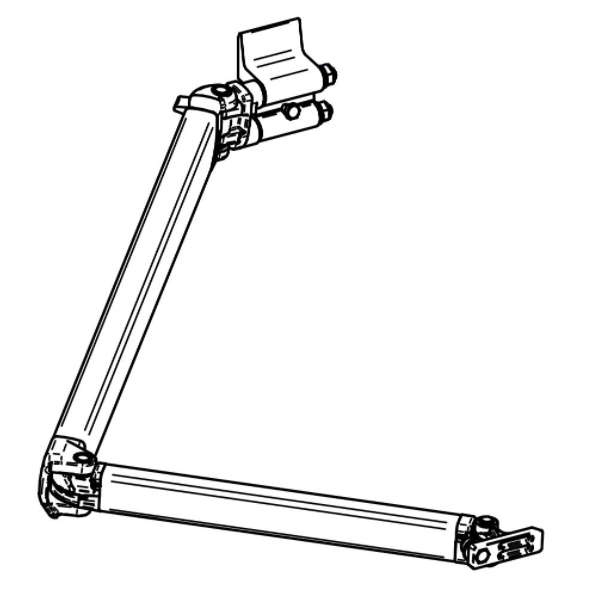 Thule Gelenkarm rechts für Länge 4,00 - 4,50 m Omnistor 4900 (Nr. 1500602232)