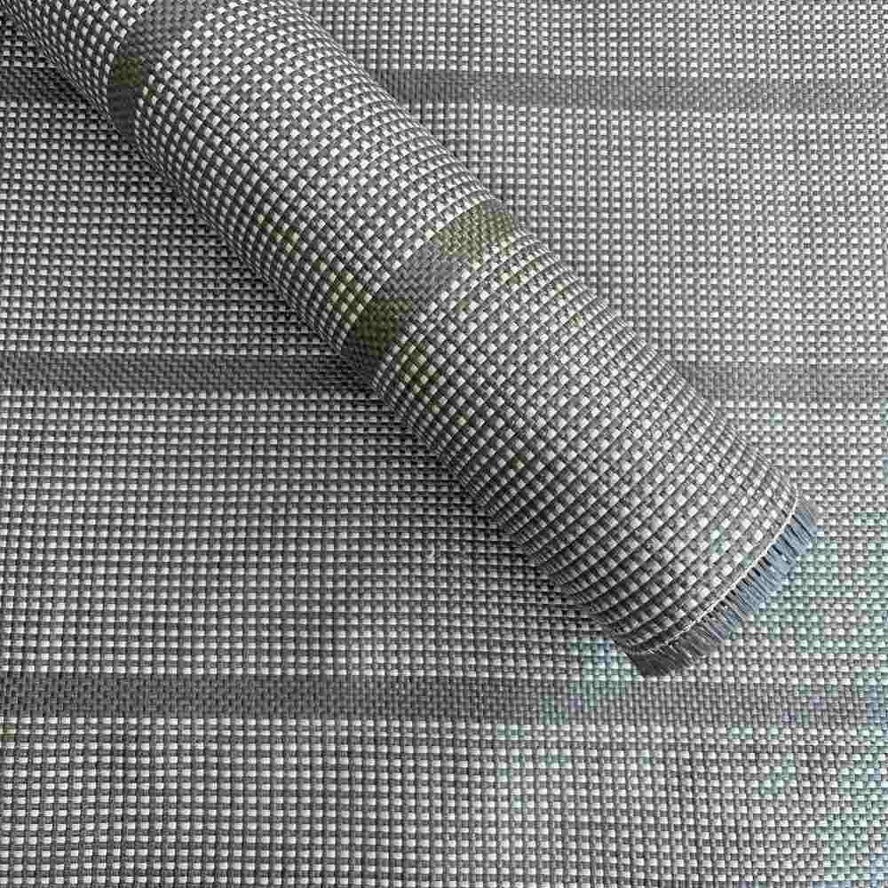 Arisol Zeltteppich Standard Rigato dunkelgrau, 200 cm