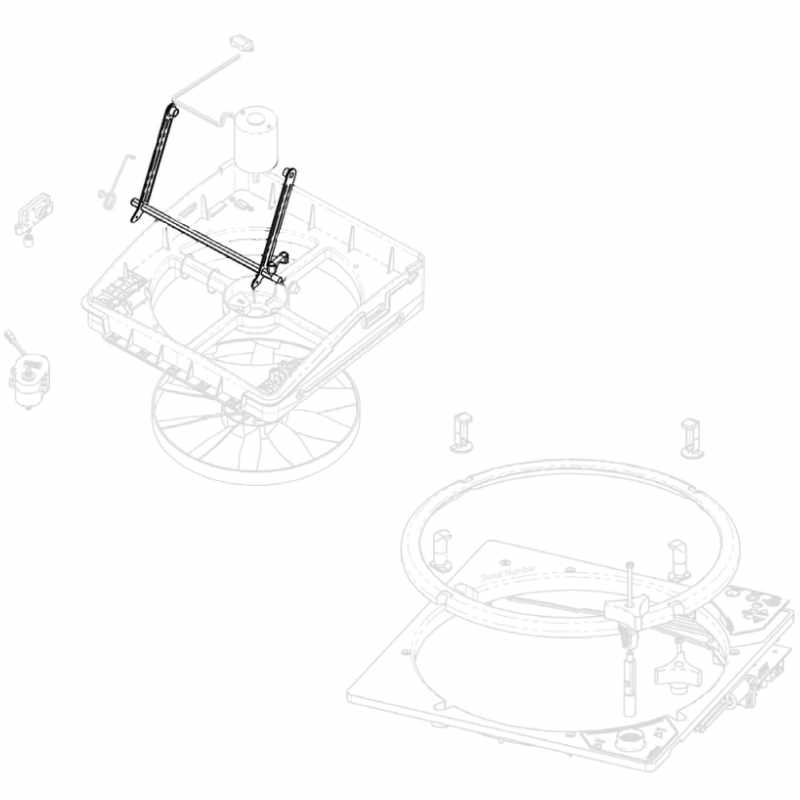 Maxxair Hebarm für MaxxFan Deluxe (Nr. 10-20222KS)