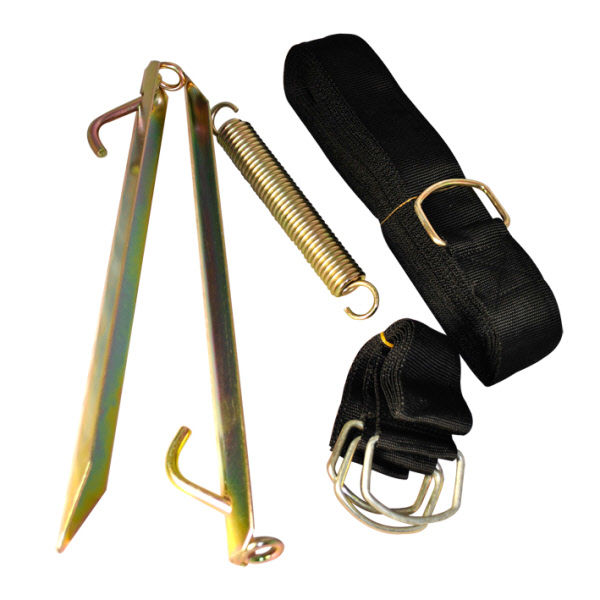 Sturm-Abspannset Universal, 13 m