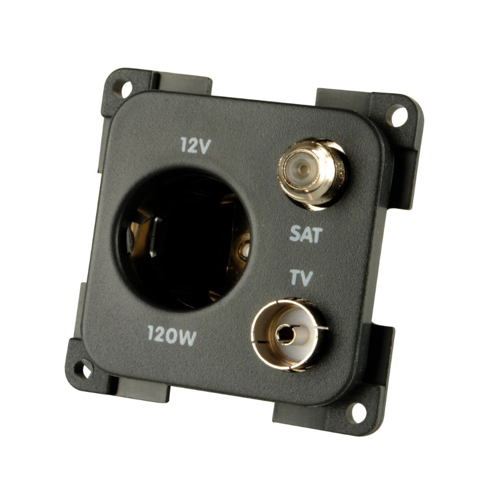 System 20.000 Auto-Steckdose - 12 V, TV, SAT