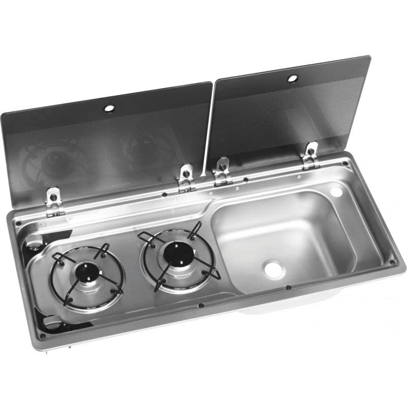 Dometic Kocher-Spülenkombination MO 9722R, 30 mbar