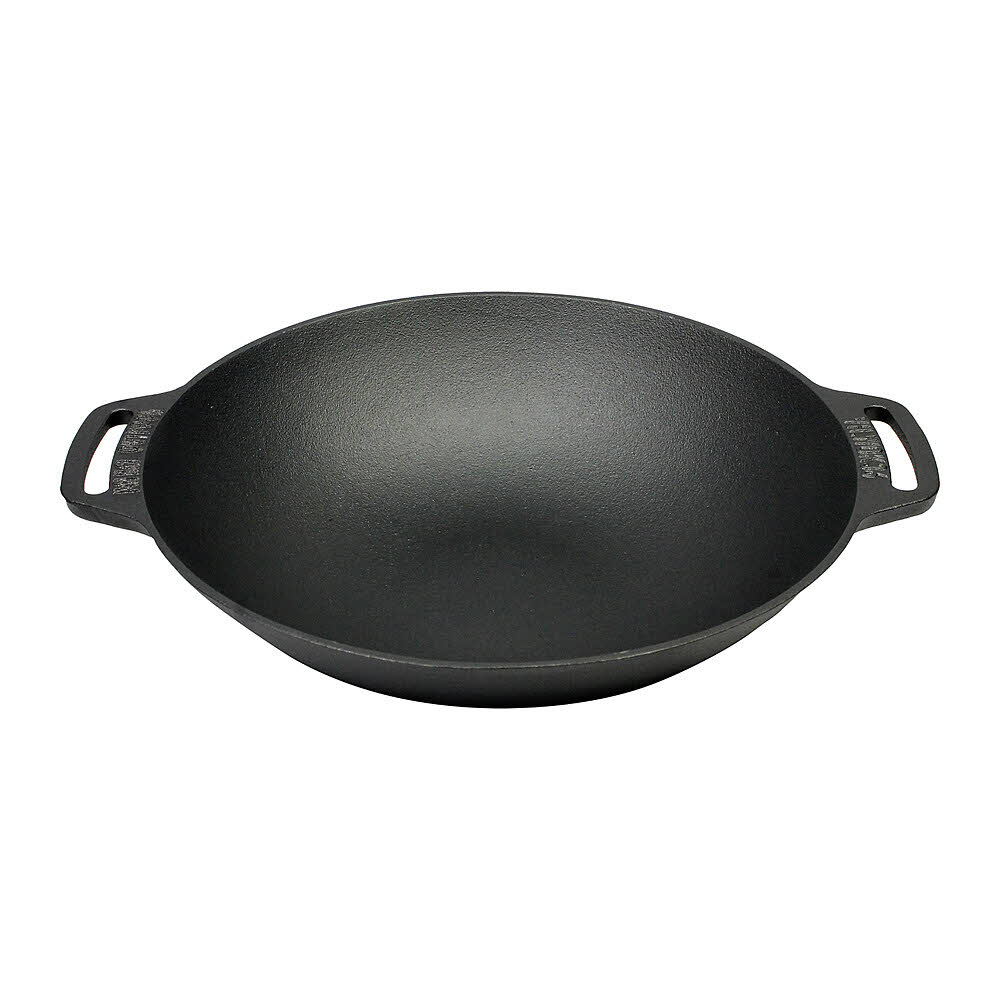 Valhal Outdoor Wokpfanne Gusseisen, 36 cm