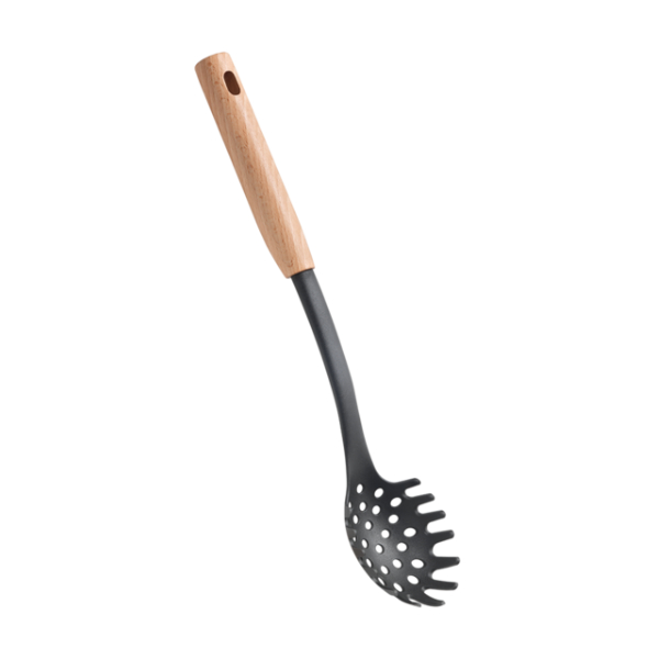 metaltex Spaghettilöffel Arizona, braun / schwarz