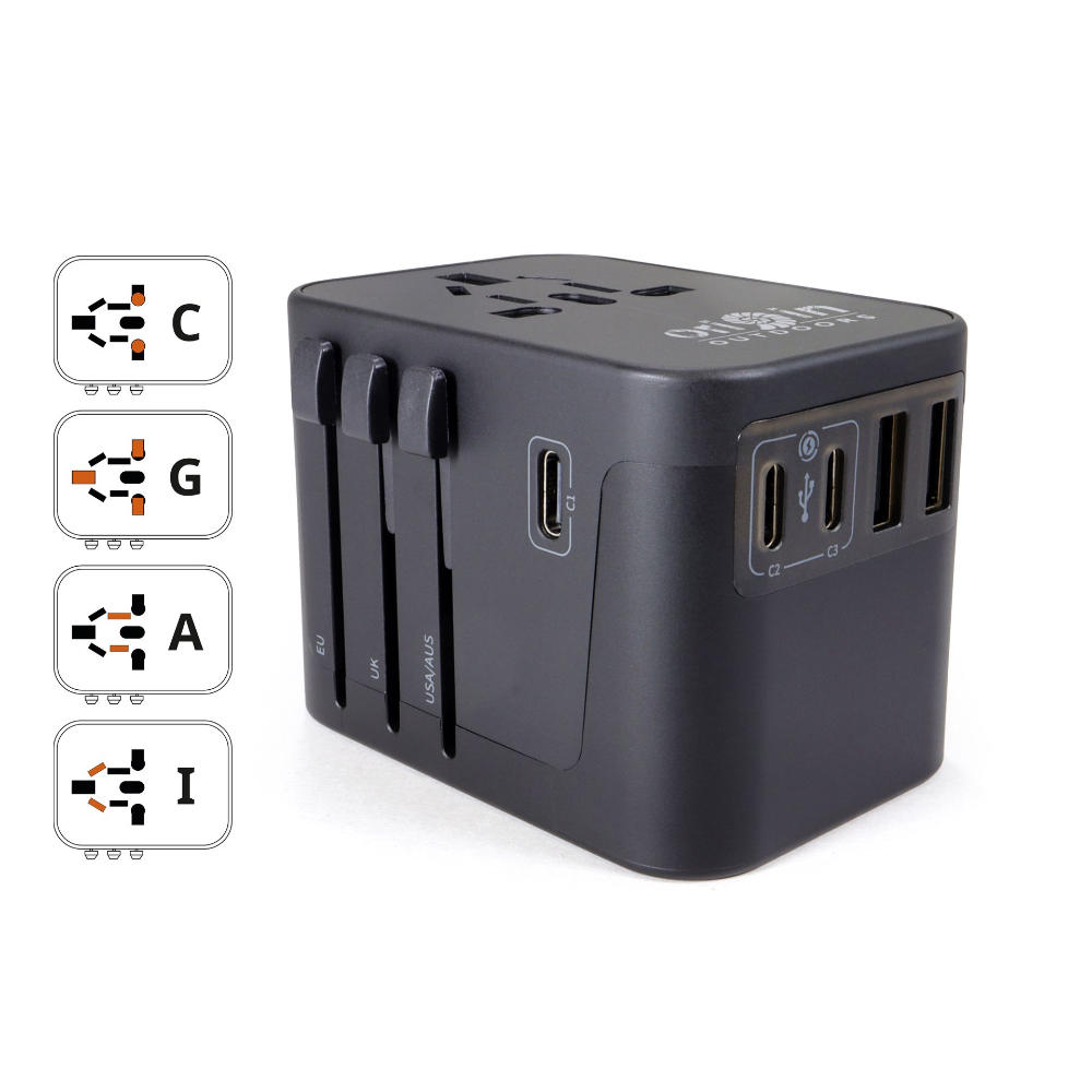 Origin Outdoors Steckeradapter Weltenbummler