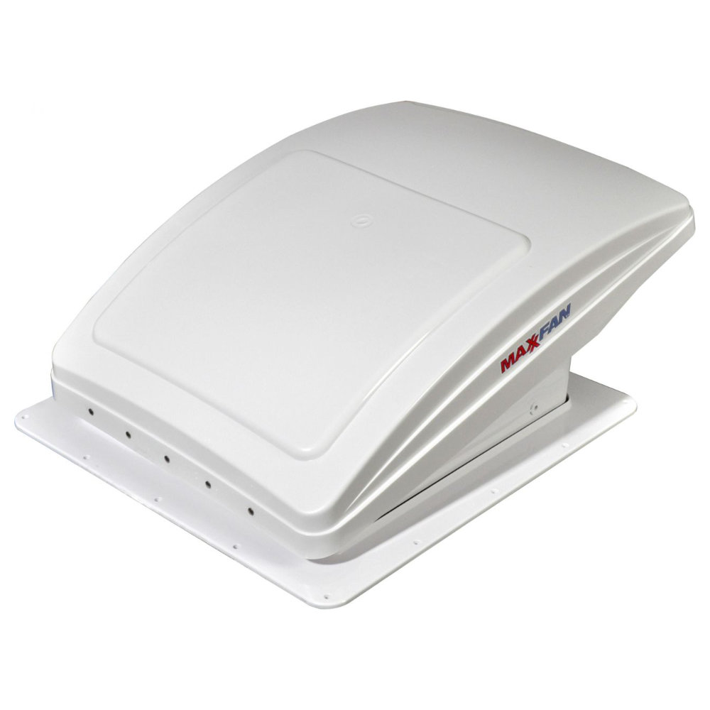 Maxxair MaxxFan Deluxe weiß - Komplettset