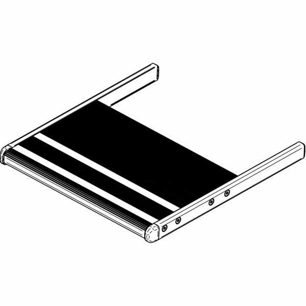 Thule Trittbrett komplett für Slide-Out Step G2 Crafter ab 2022