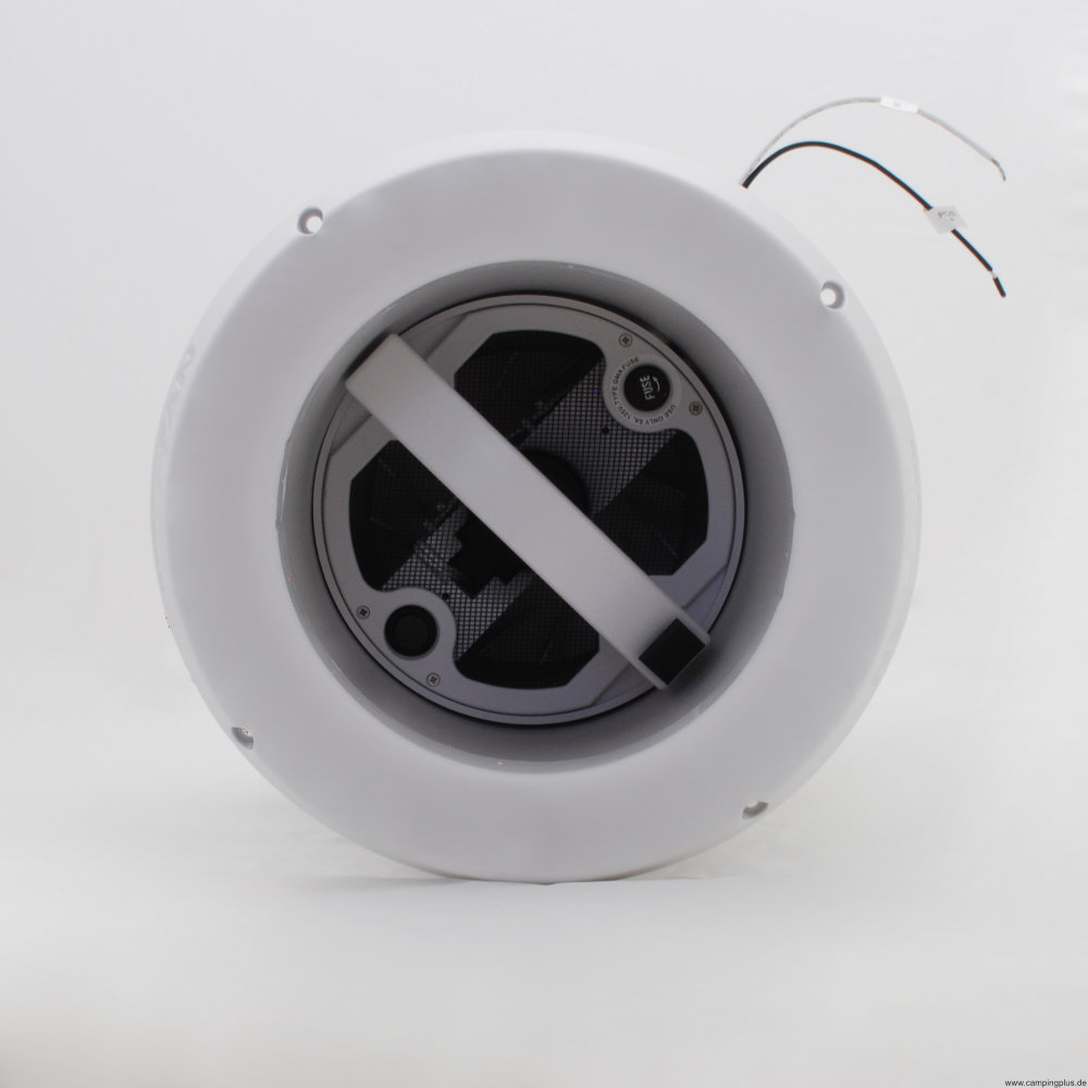 Maxxair Dachlüfter MAXXFAN Dome 12 Volt, weiß