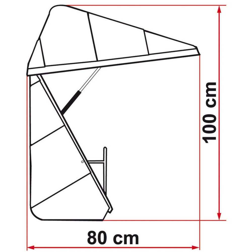 Fiamma Heckbox Ultra Box 360