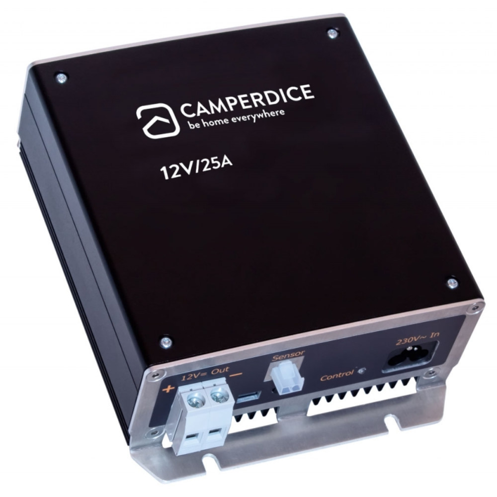 Camperdice Batterieladegerät 12 V/25 A