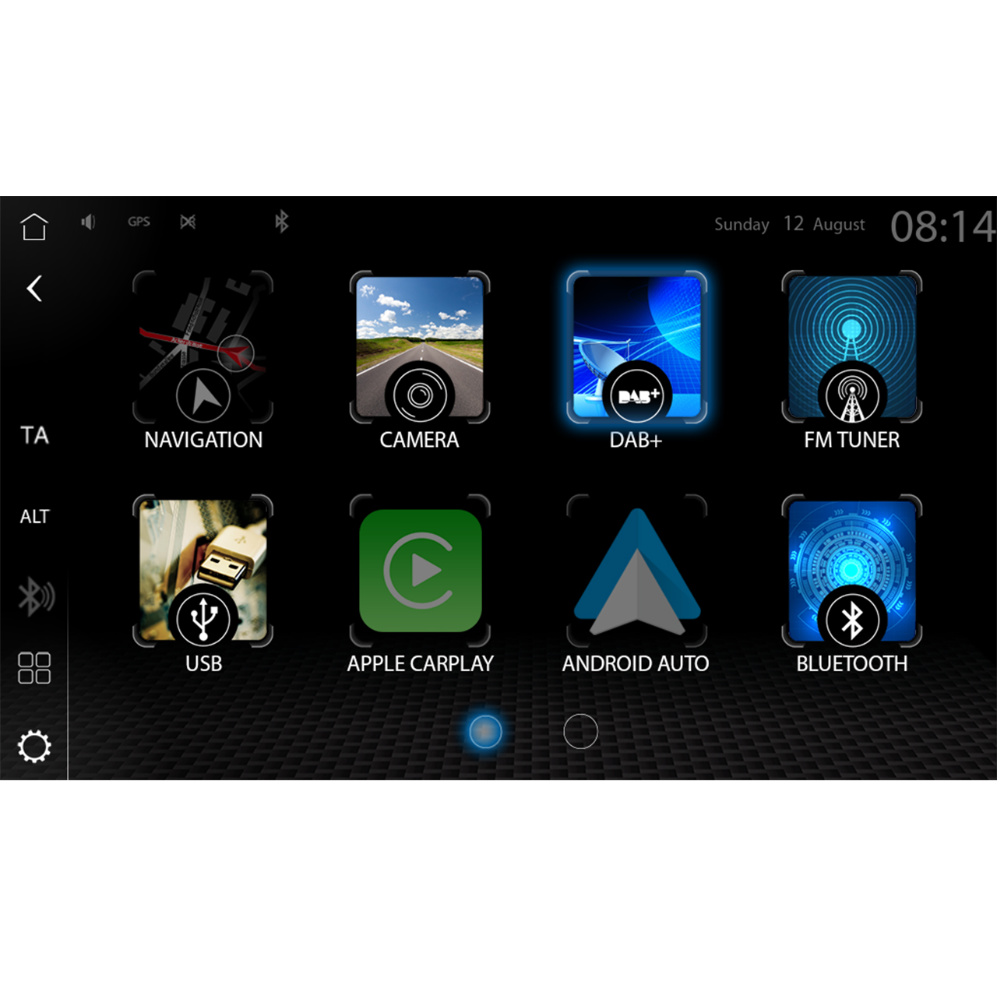 Zenec Infotainer Z-N975 1-DIN, 9 Zoll Display