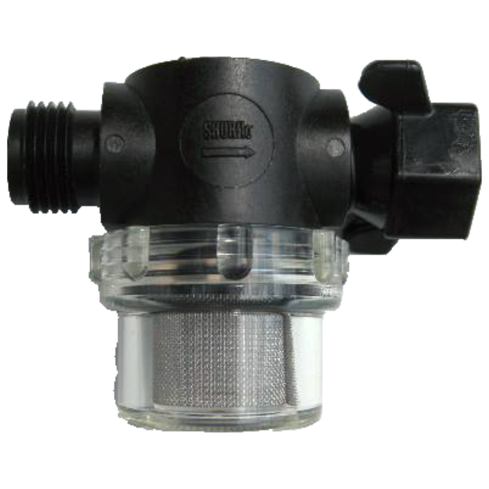 Lilie Wasserfilter für Lilie Pumpen drehbar