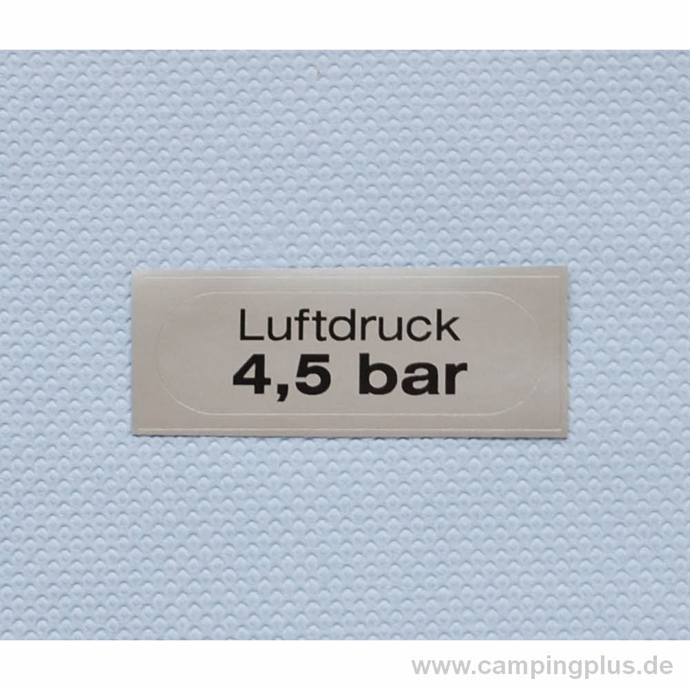 Hobby Atüschild 4,5 bar silber 63 x 20 mm (2011 - 2026)