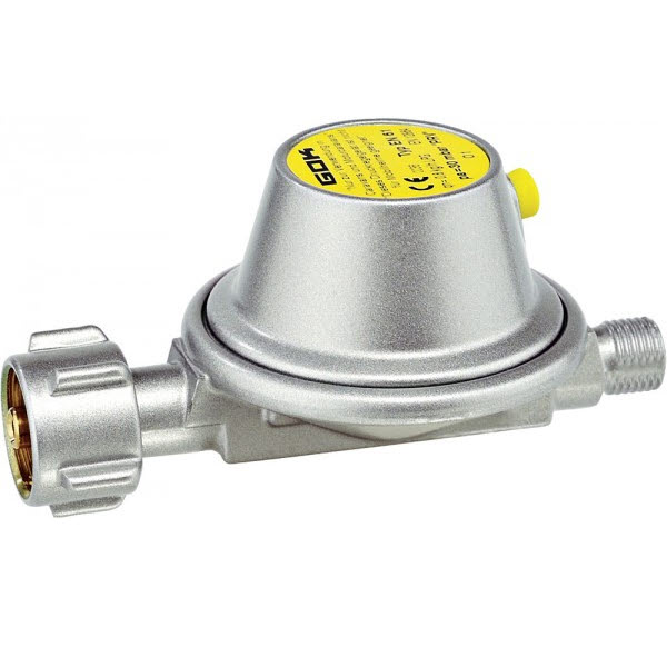 GOK Gasregler Typ EN61, 30 mbar / 0,8 kg/h