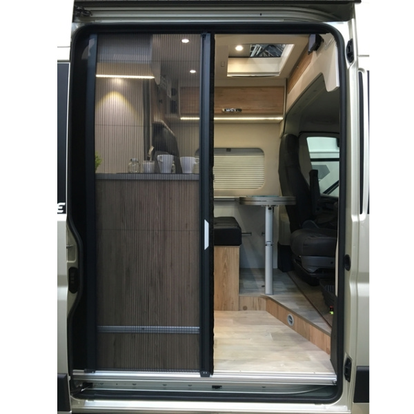 Horrex Fliegenschutztür für Schiebetür Fiat Ducato H2/H3 ab Bj.2007
