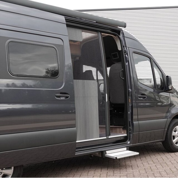 Horrex Fliegenschutztür passend für Ford Transit ab 2014 H2/H3