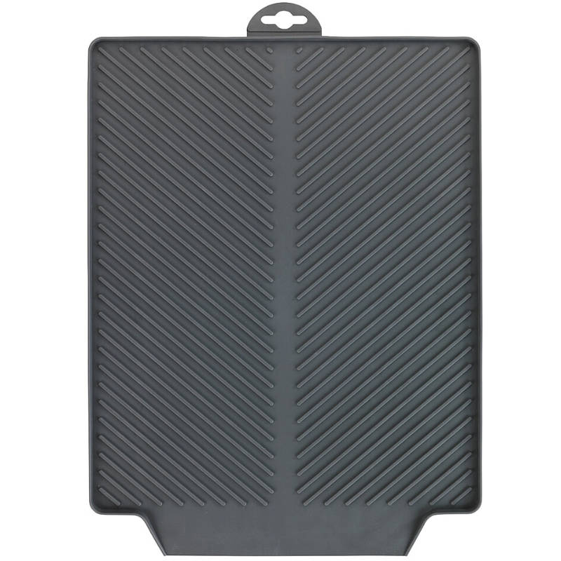 Wenko Abtropfmatte Linea, grau
